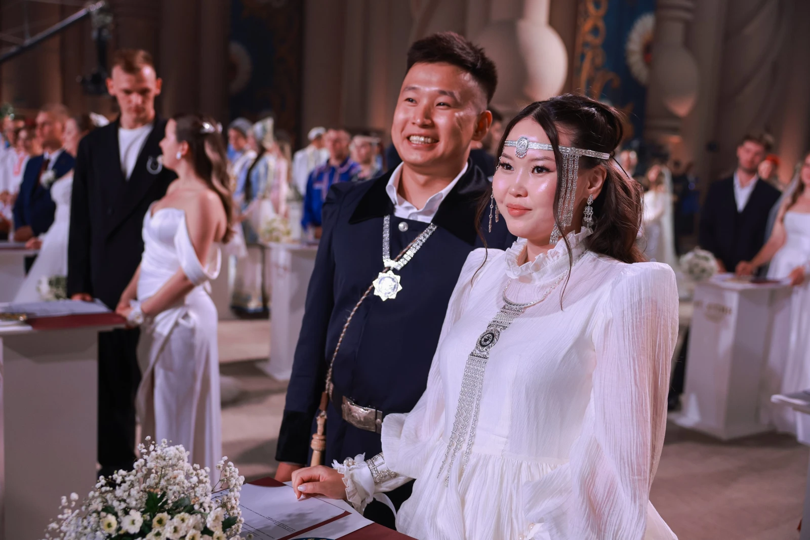 Ceremonial marriage registration