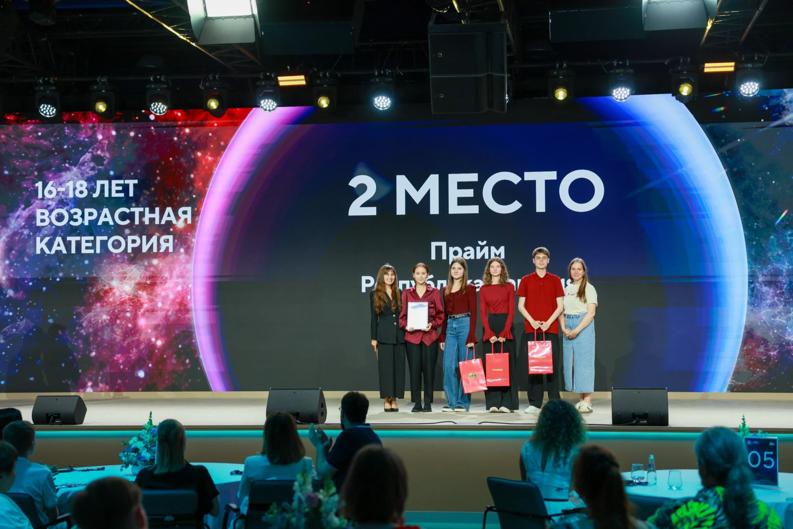 Award ceremony of the II Video Essay Contest "Dreams of the Future"