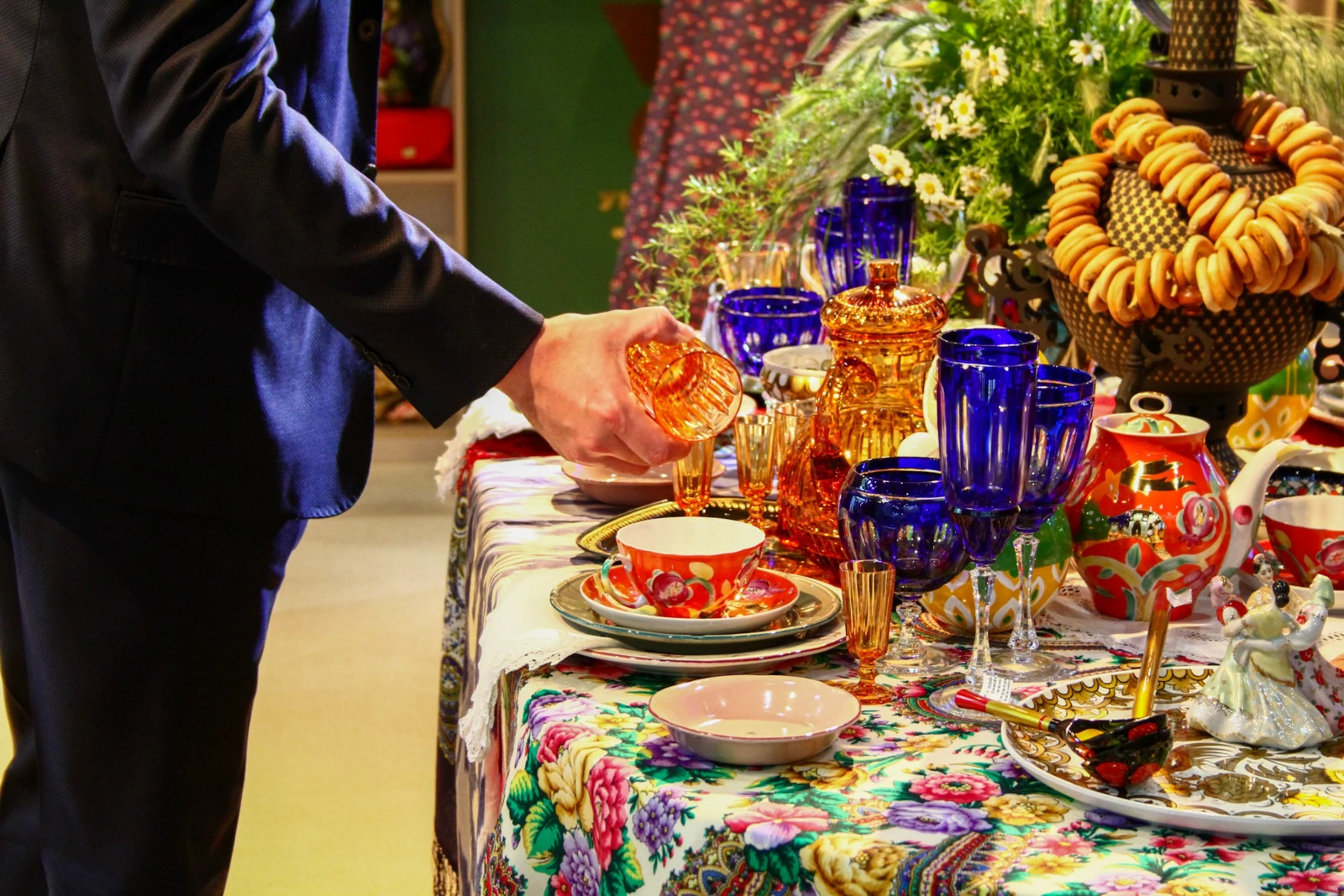 The National Centre RUSSIA at INNOPROM 2026 in Uzbekistan