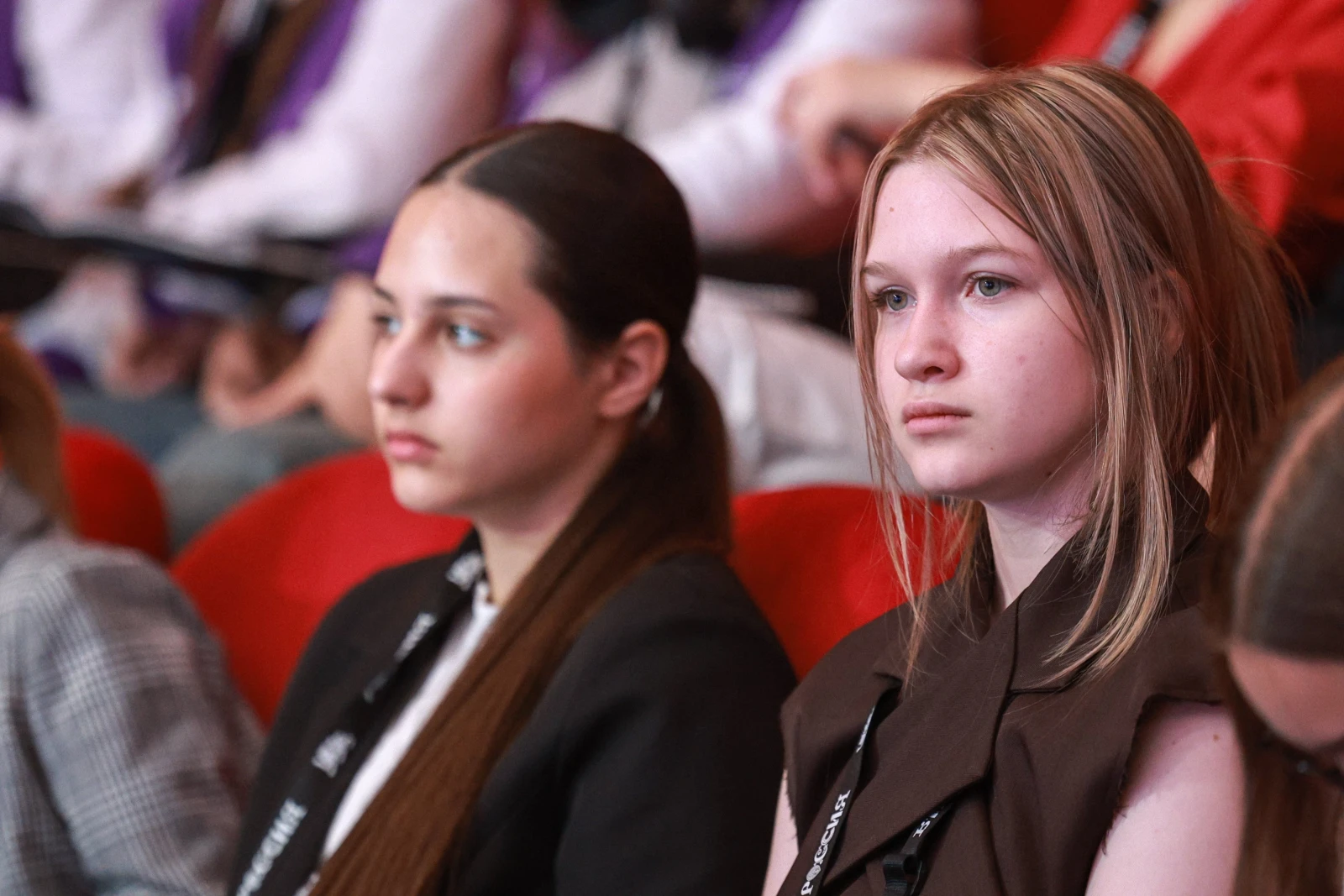 Master-meeting of the Young Journalists School with Alexei Chesnakov