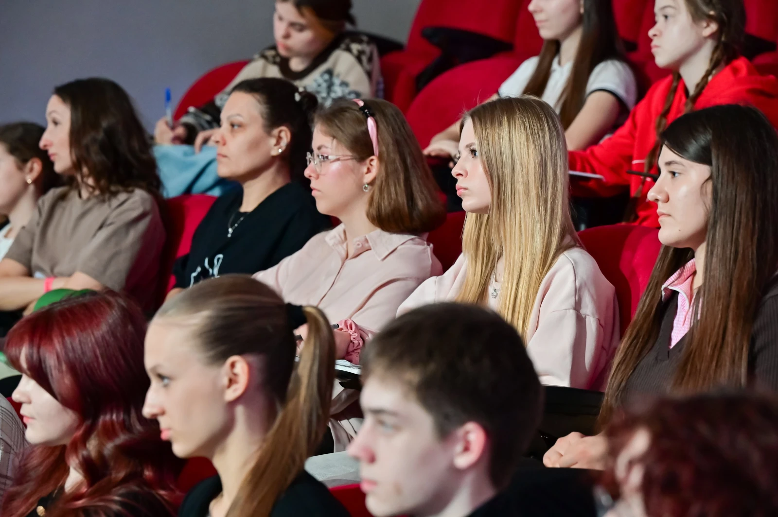 Master-meeting with Yulia Ablets as part of the 