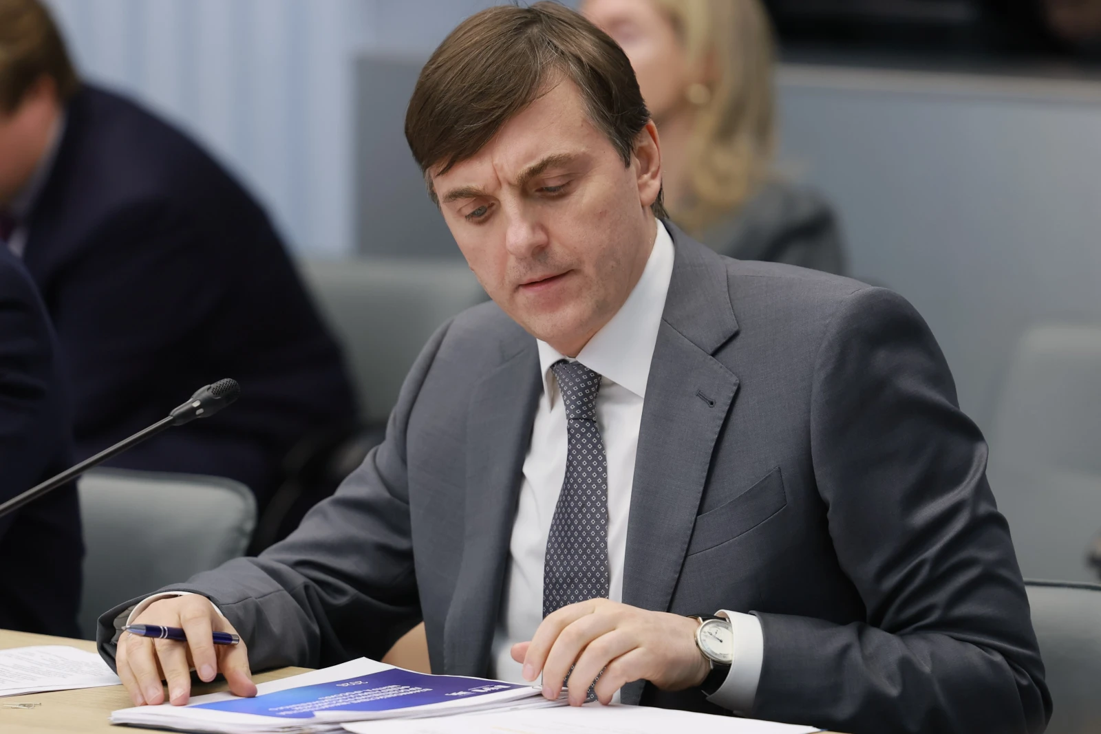 Meeting of the Organising Committee of the National Centre RUSSIA