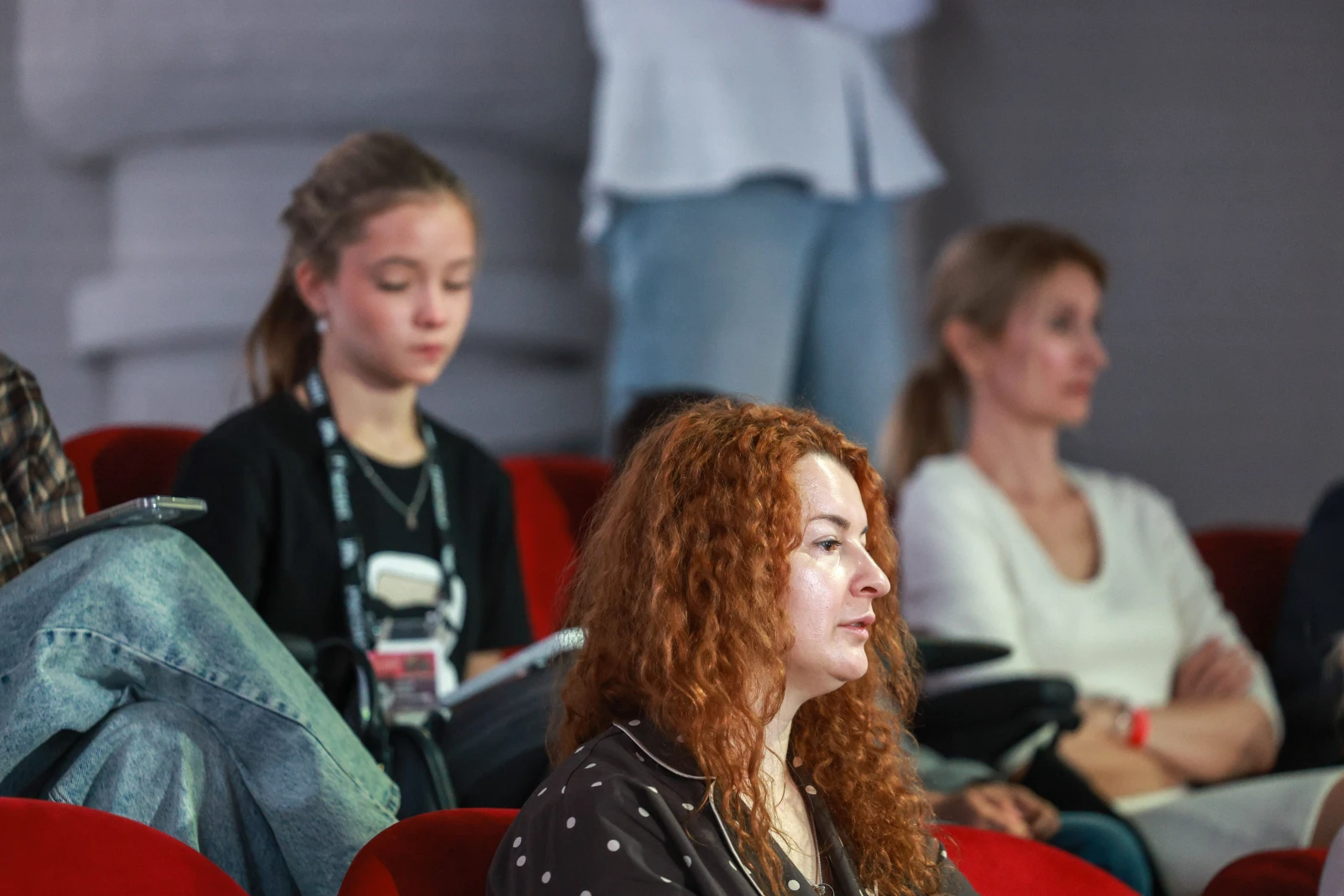 Master-meeting with Yekaterina Andreyeva as part of the Young Journalists School project