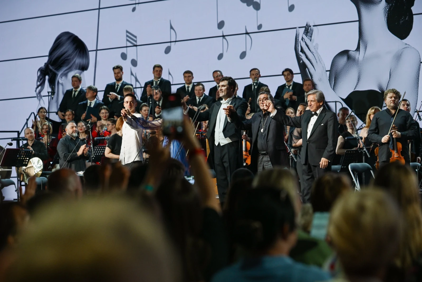 Gala concert of the All-Russian classical music marathon "Cantata. Russia"