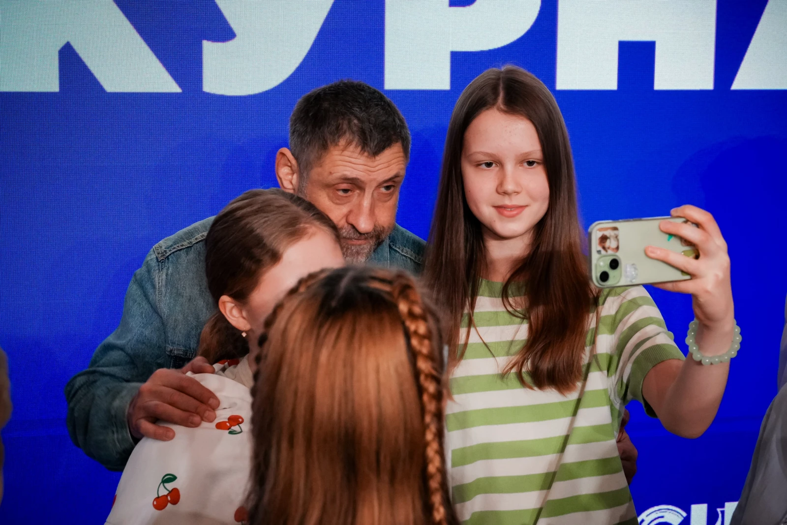 A master meeting with Alexander Sladkov as part of the project 