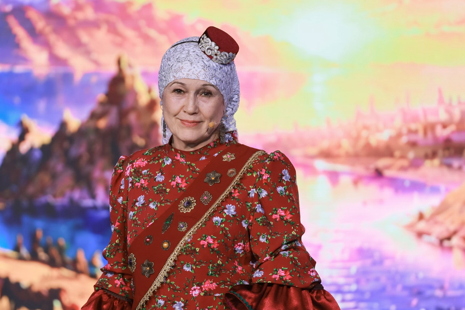Final of the All-Russian children's gastronomic festival "GASTRO Tours of the Peoples of Russia"