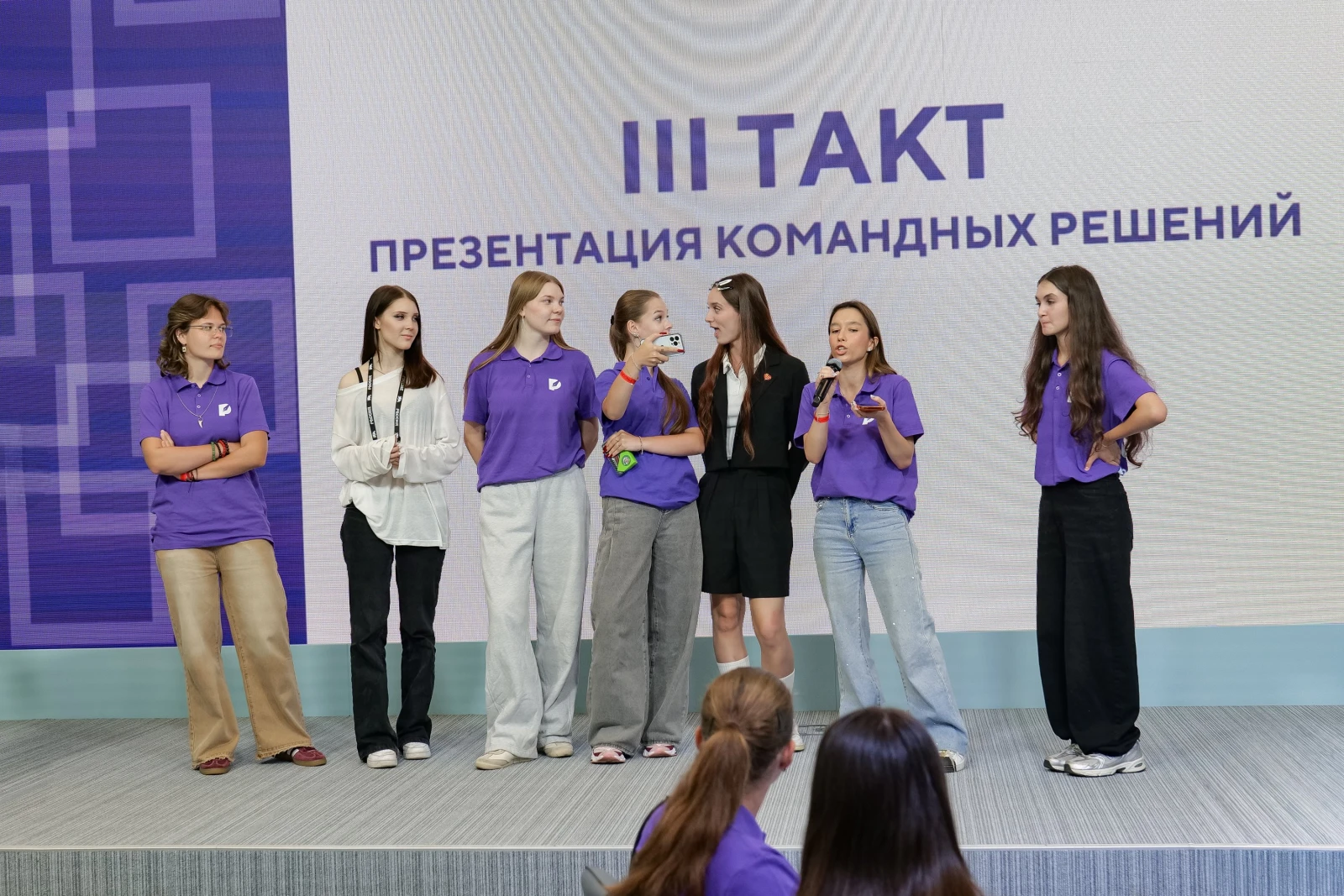 Working meeting of graduates of the Young Journalists School