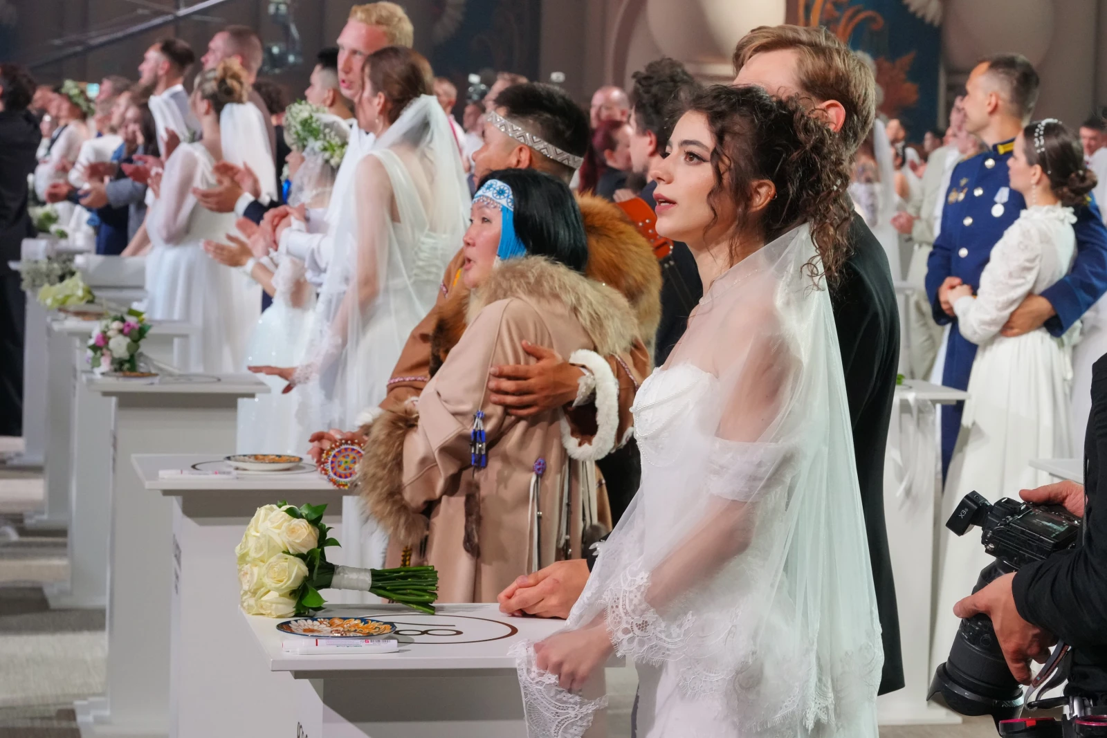Ceremonial marriage registration