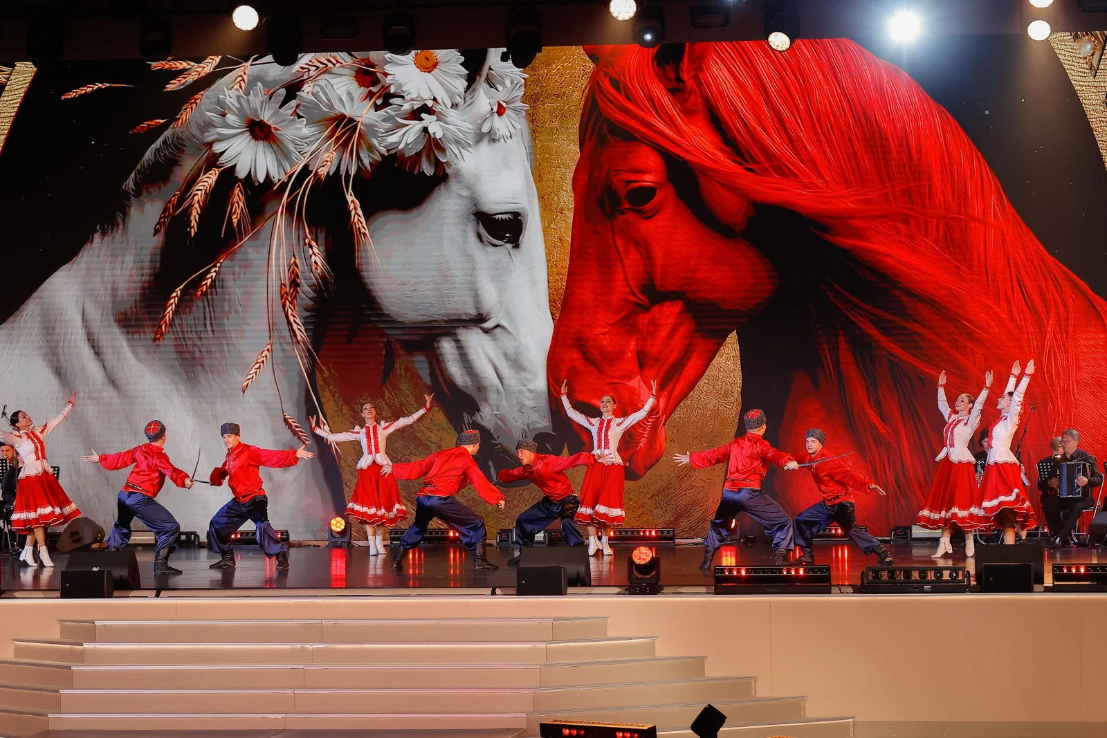 Musical and choreographic parable "Khorovod. Wedding"