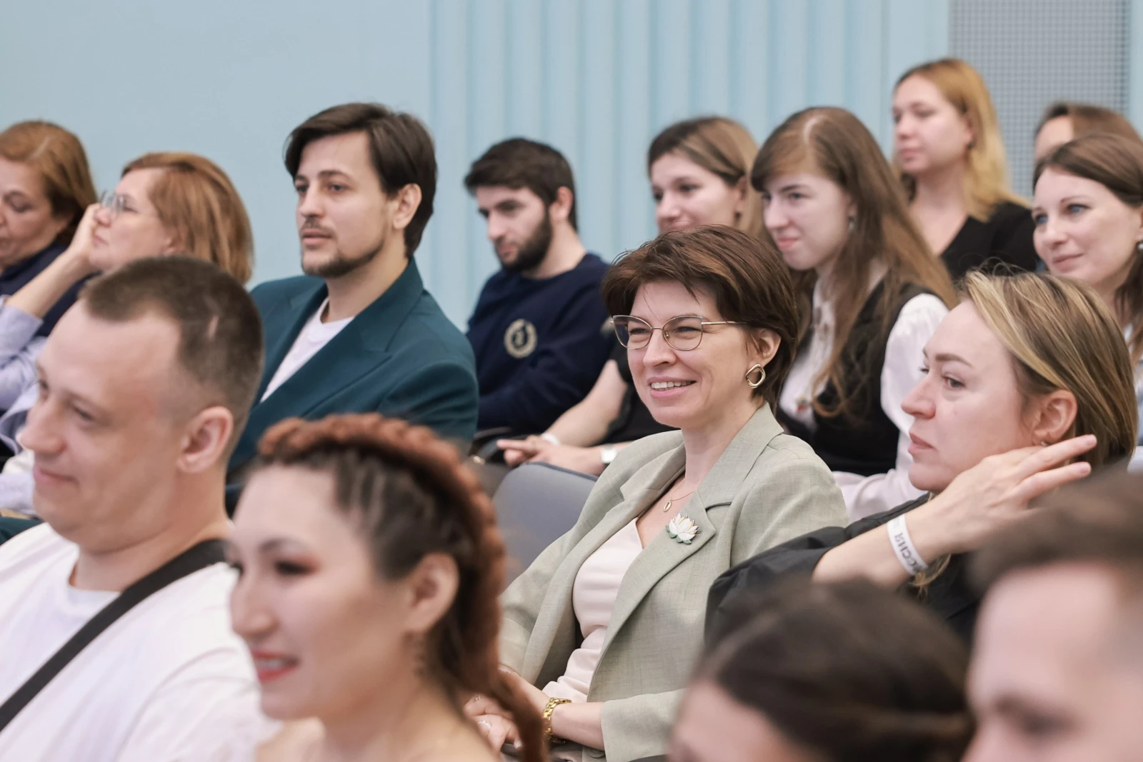 The smile of Russia. The smile of unity