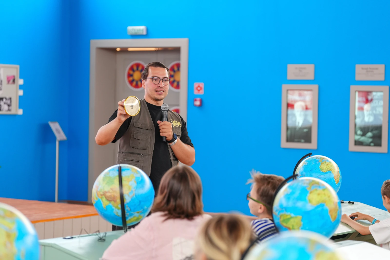 "Meteorological Station" workshop