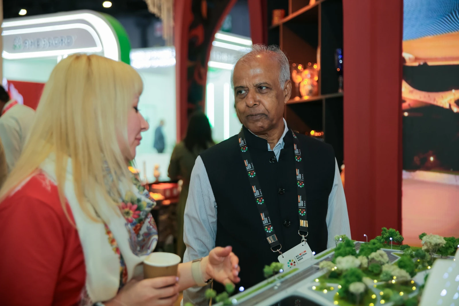 The National Centre RUSSIA is taking part in the International Trade Fair "INNOPROM. India"
