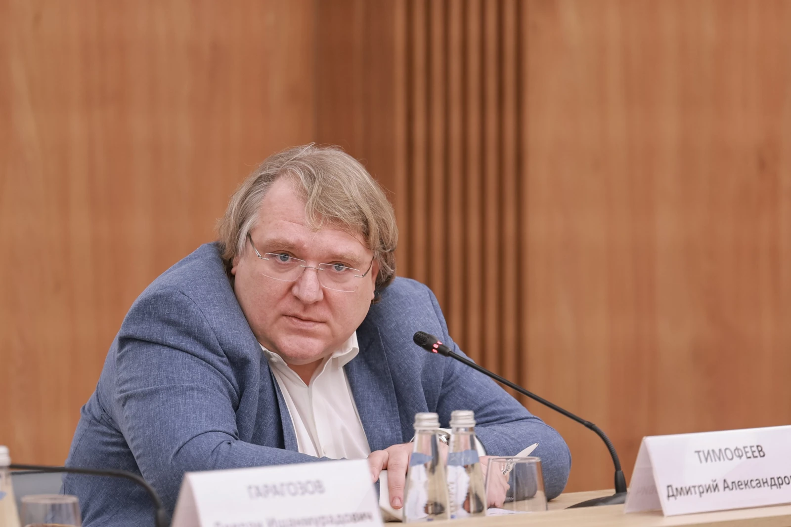 Meeting of the Council for Architecture and Urban Planning under the National Centre RUSSIA