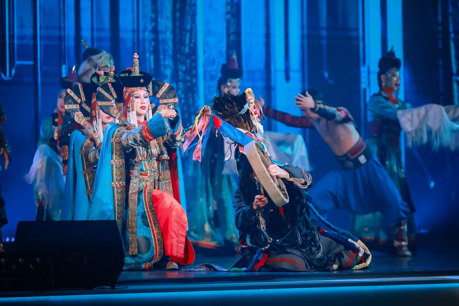 Musical and choreographic parable 