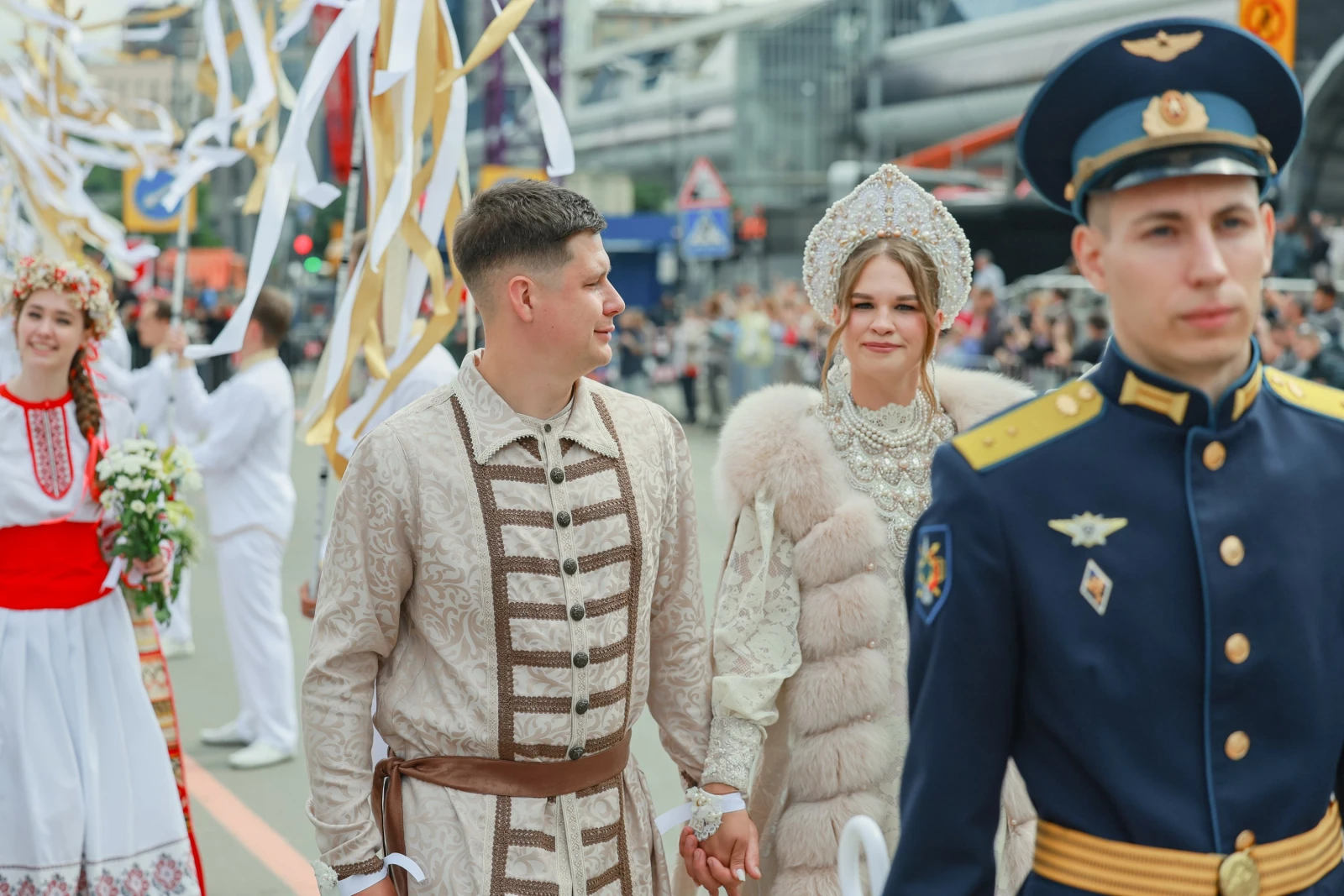 III All-Russian Wedding Festival "Russia. Uniting Hearts"