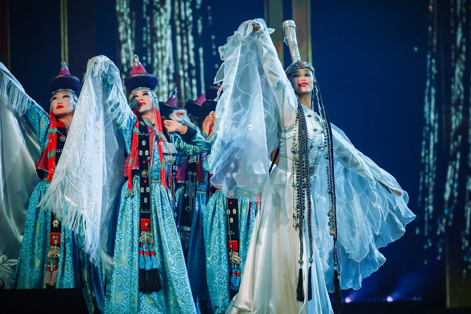 Musical and choreographic parable 