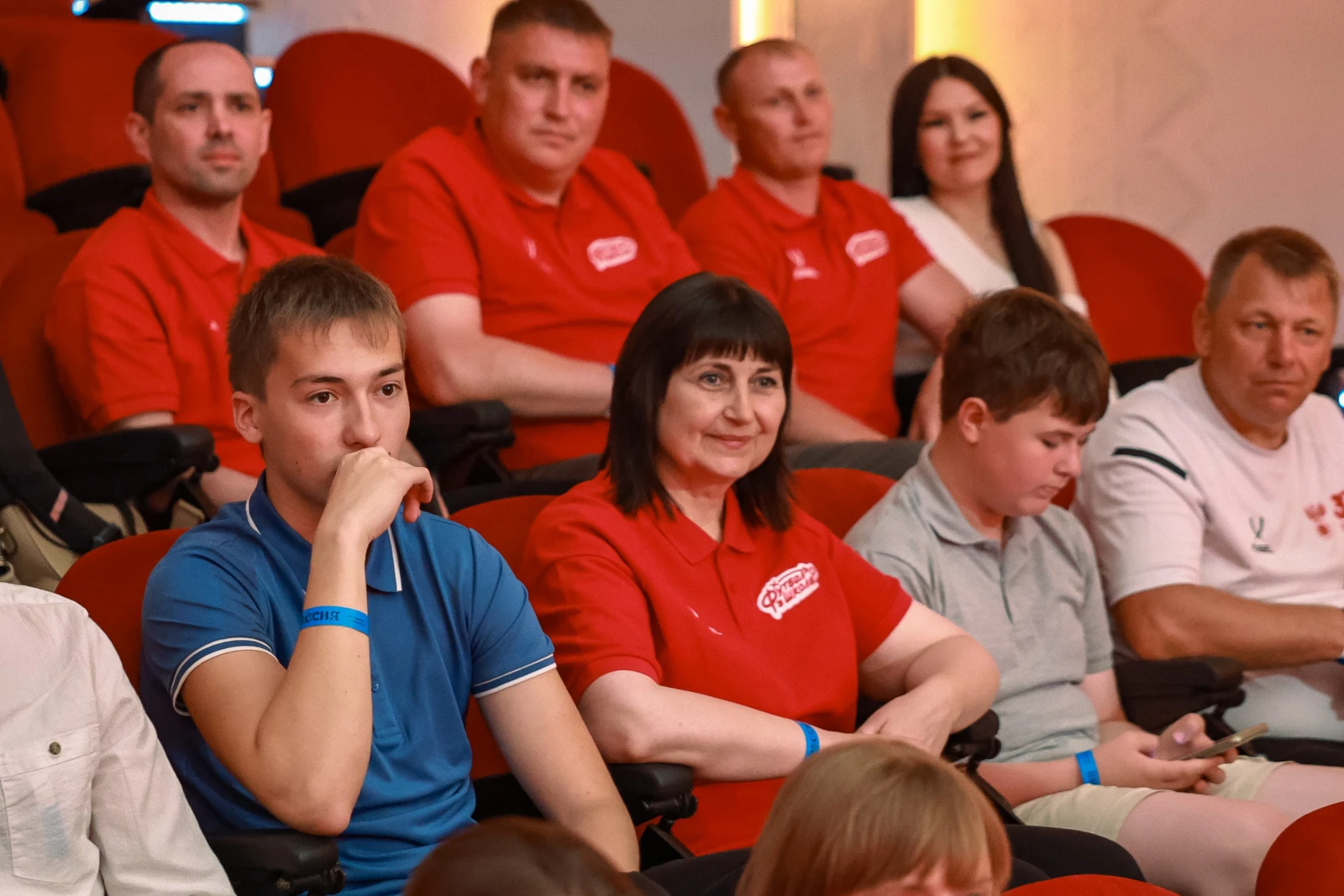 All-Russian Review Contest "Football Magnet"