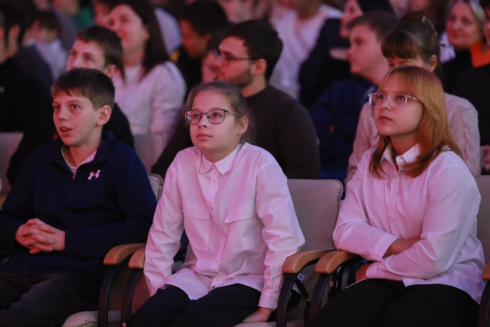 The official opening of the National Centre RUSSIA branch in the Ryazan Region
