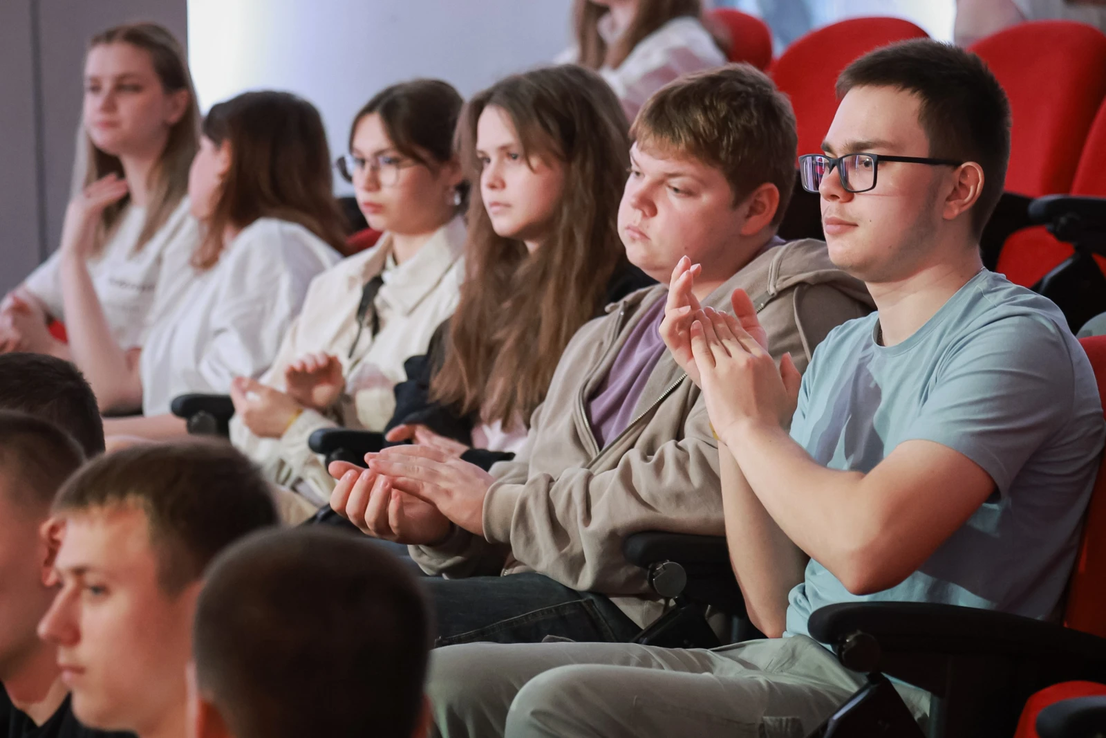 Round table on the opening ceremony of the original project "Treasury" at the National Centre RUSSIA