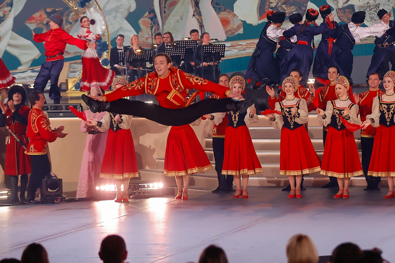 Musical and choreographic parable "Khorovod. Wedding"