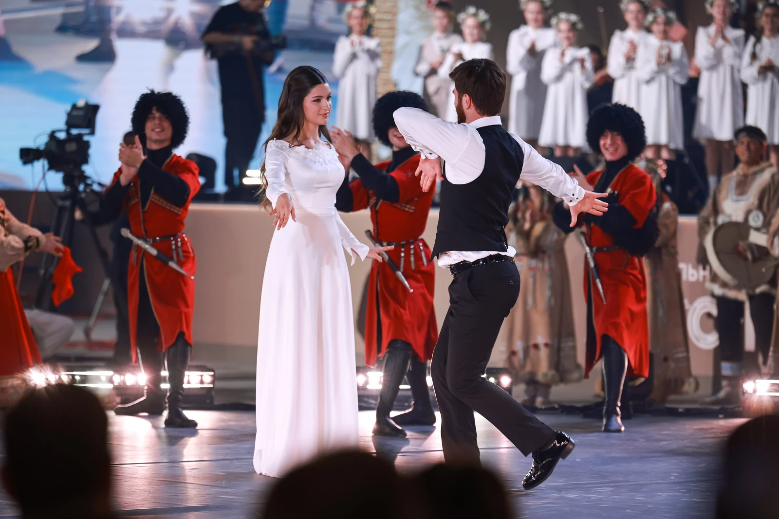 Musical and choreographic parable "Khorovod. Wedding"