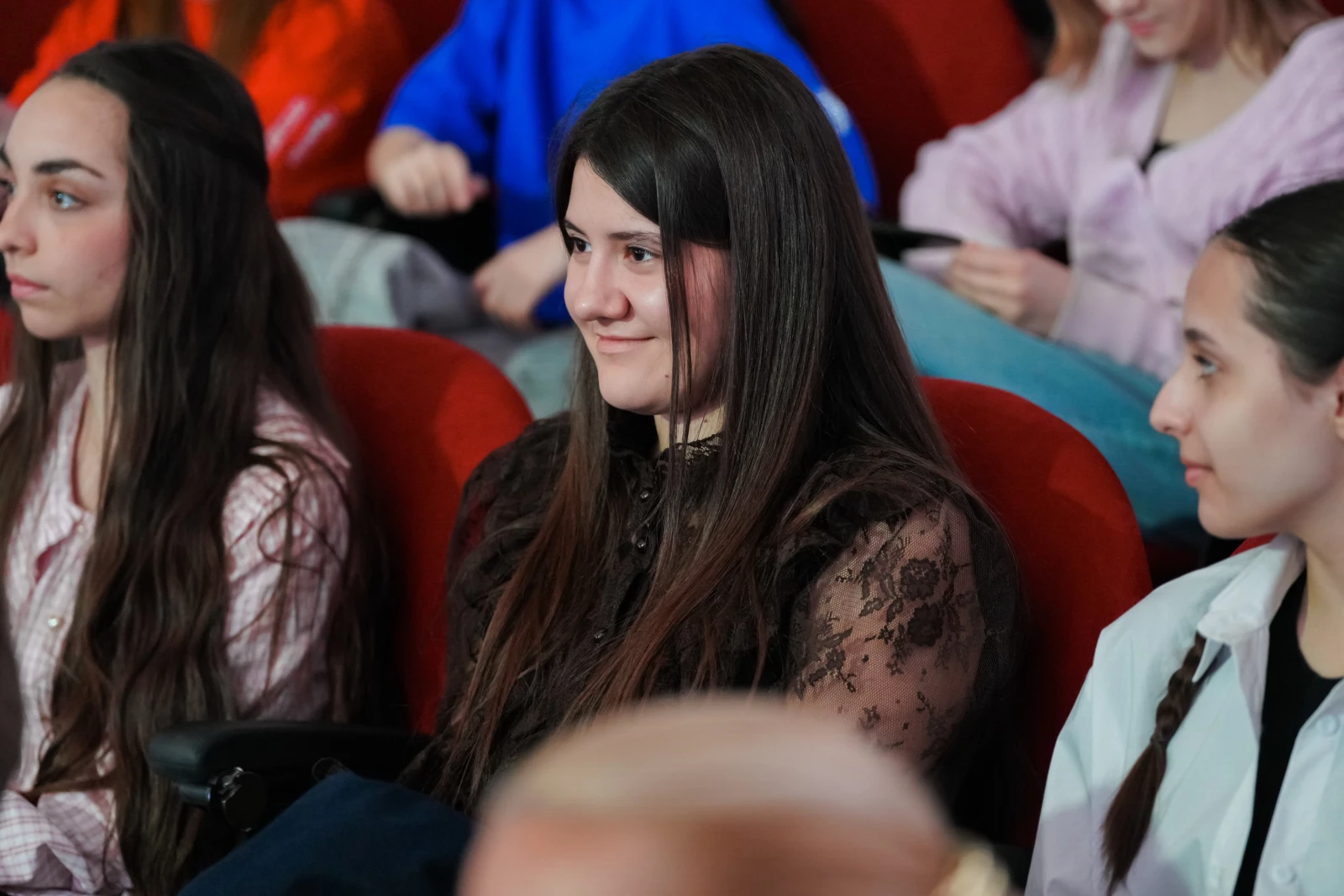 A master meeting with Alexander Sladkov as part of the project 