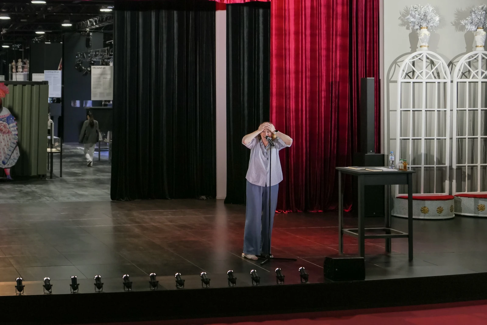 Workshop "The Poetic Word on Stage: Experience, Practice and Meaning"