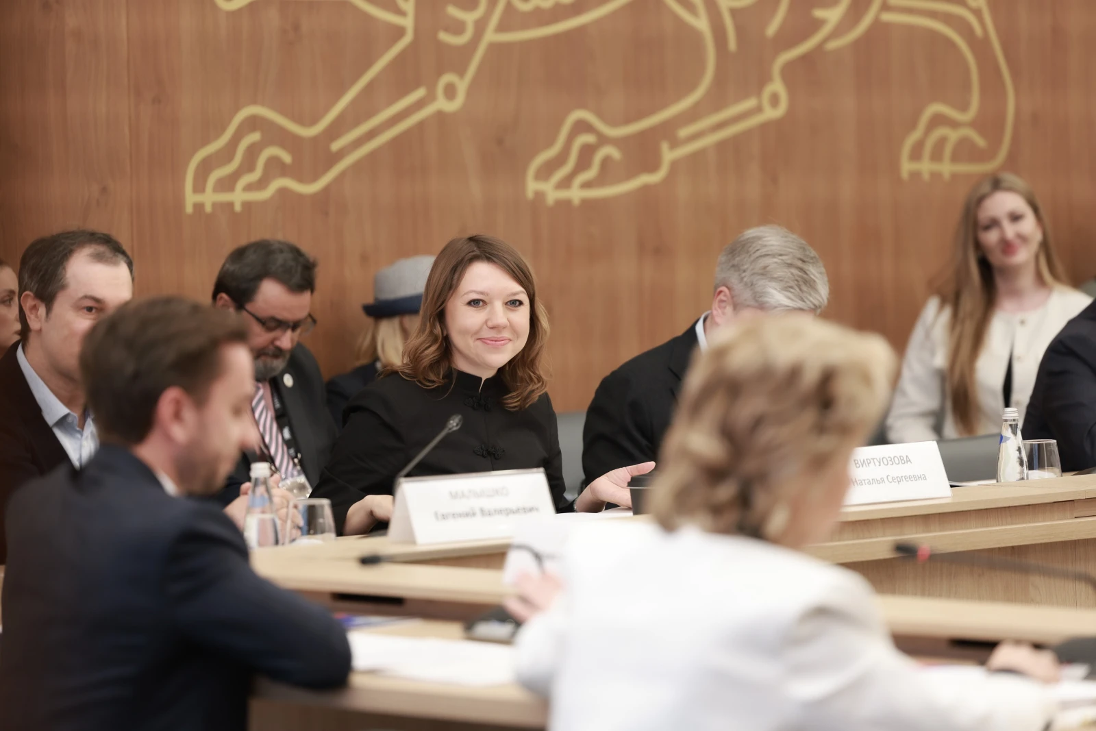Meeting of the Organising Committee of the Znanie.Authors contest