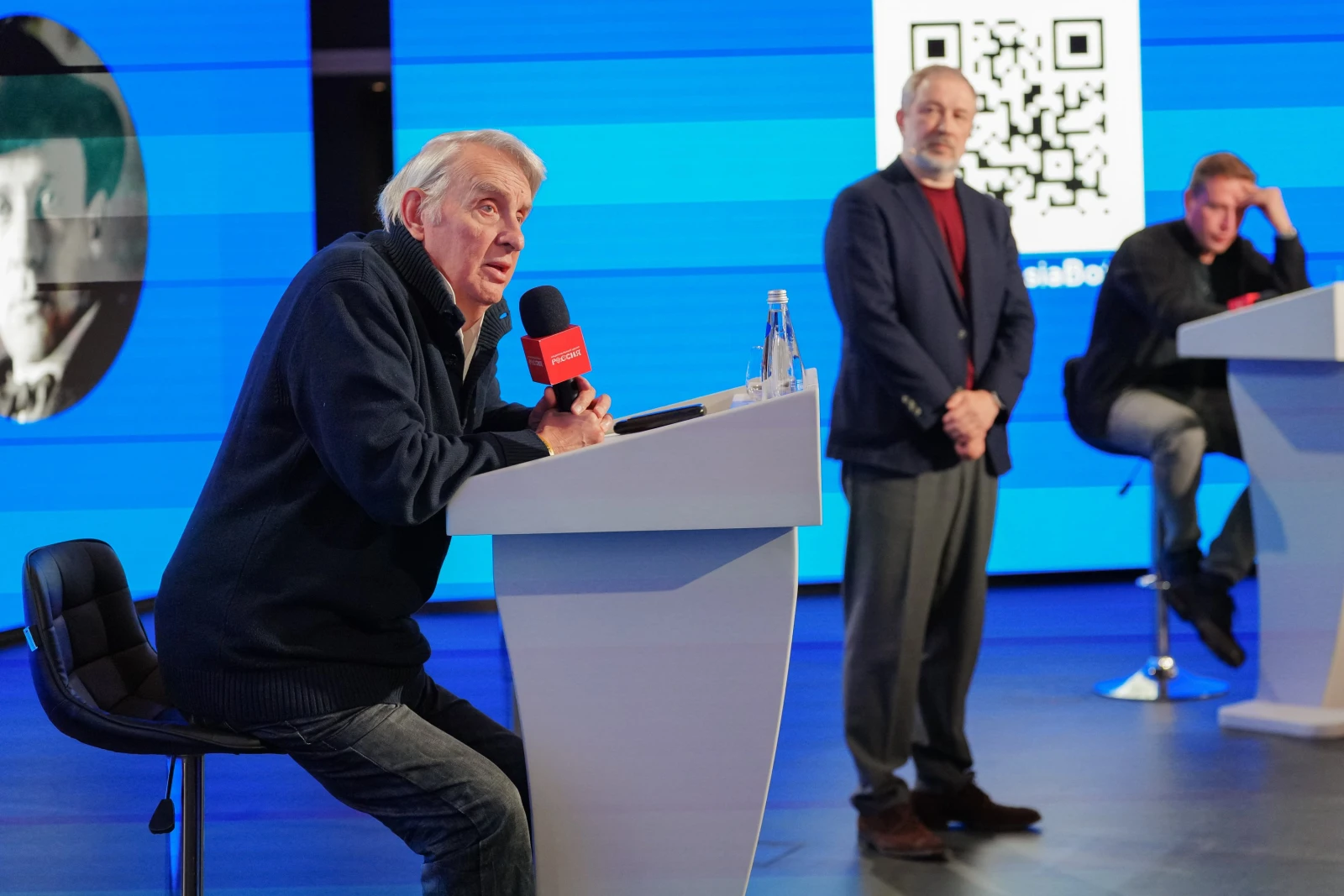 Literary Club of the National Centre RUSSIA "Battle of Talents: Dostoevsky vs Bulgakov"