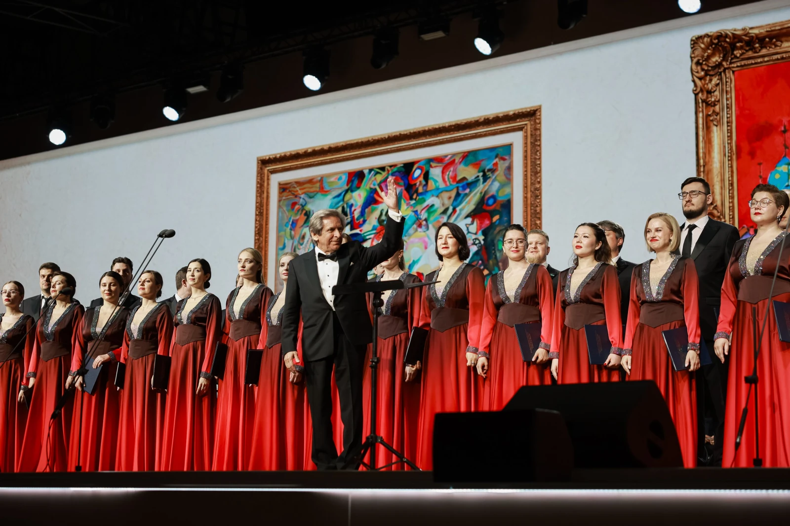 Gala concert of the All-Russian classical music marathon "Cantata. Russia"