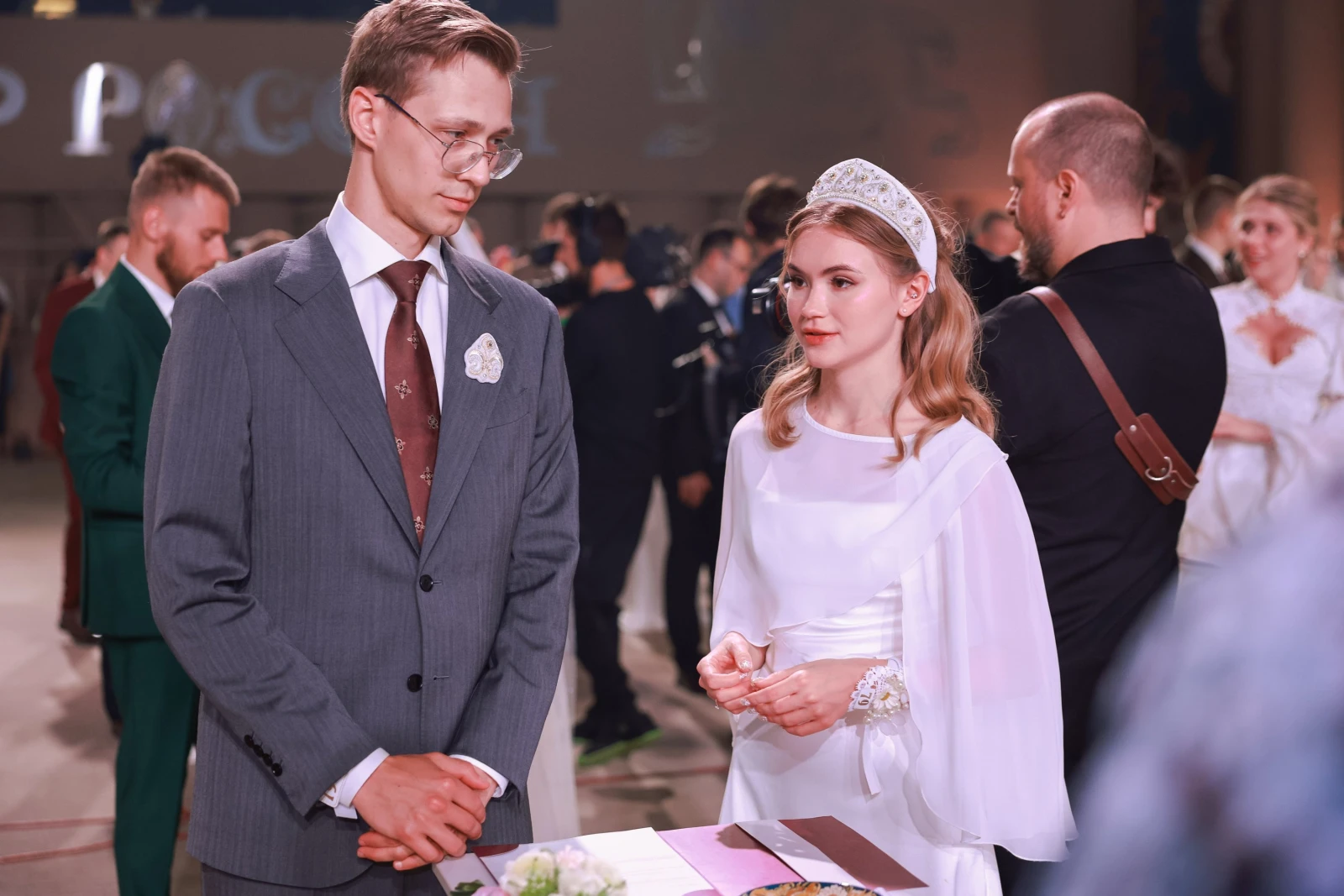 Ceremonial marriage registration