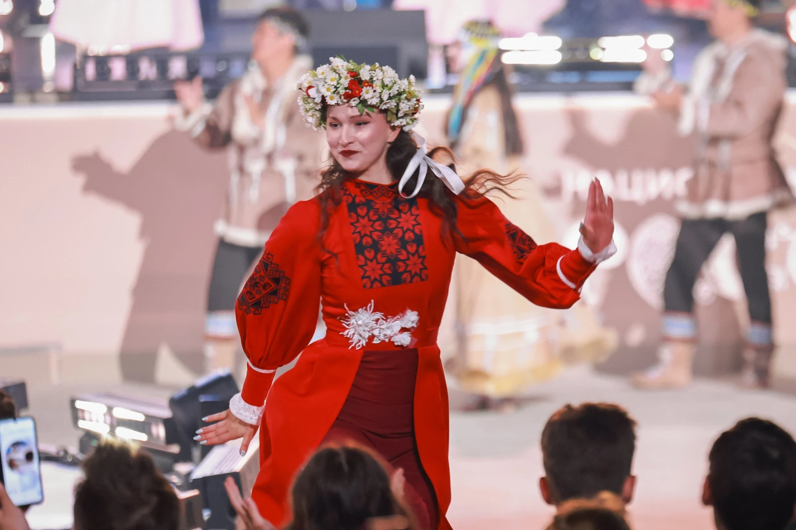 Musical and choreographic parable "Khorovod. Wedding"