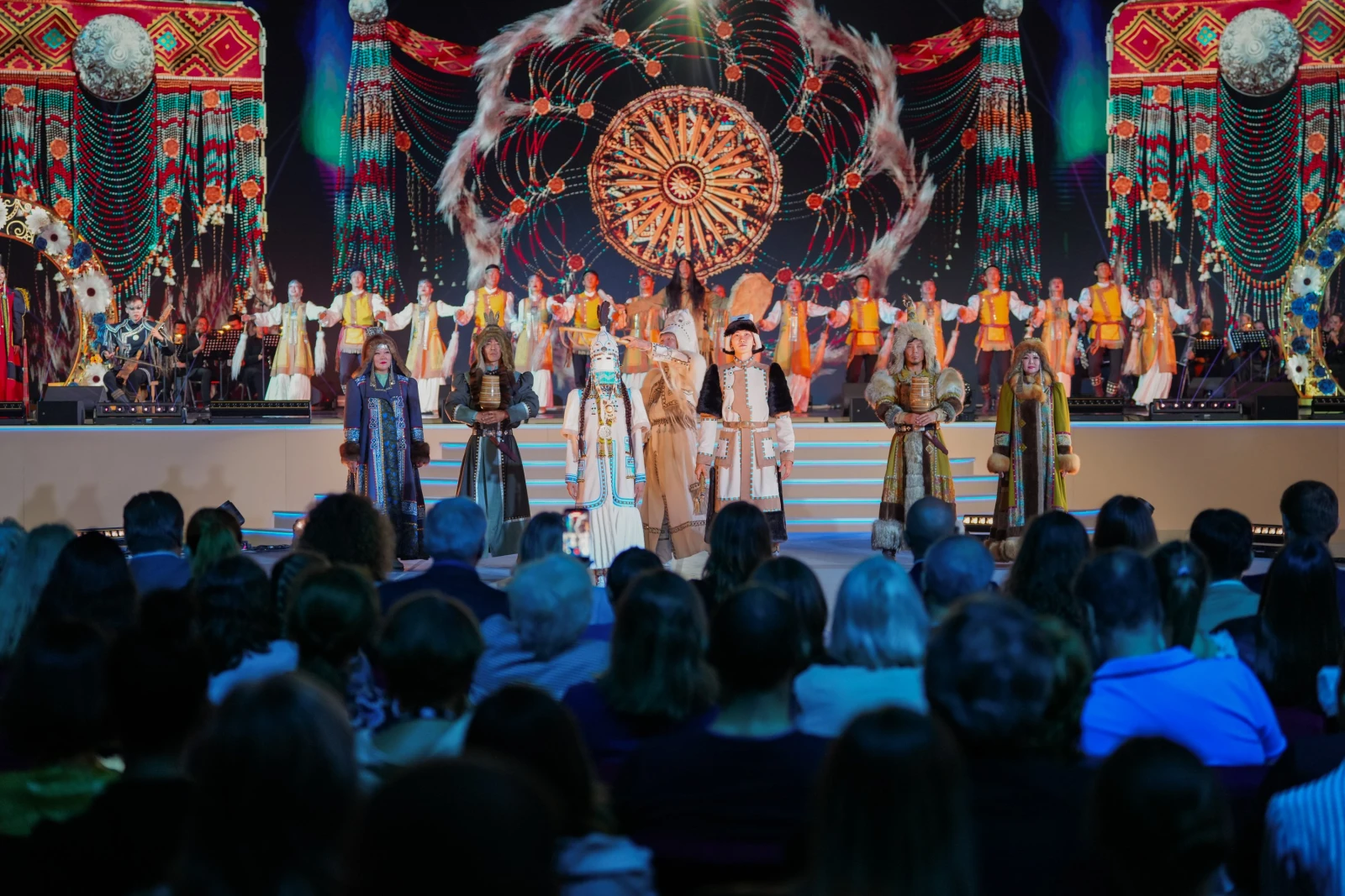 Musical and choreographic parable "Khorovod. Wedding"