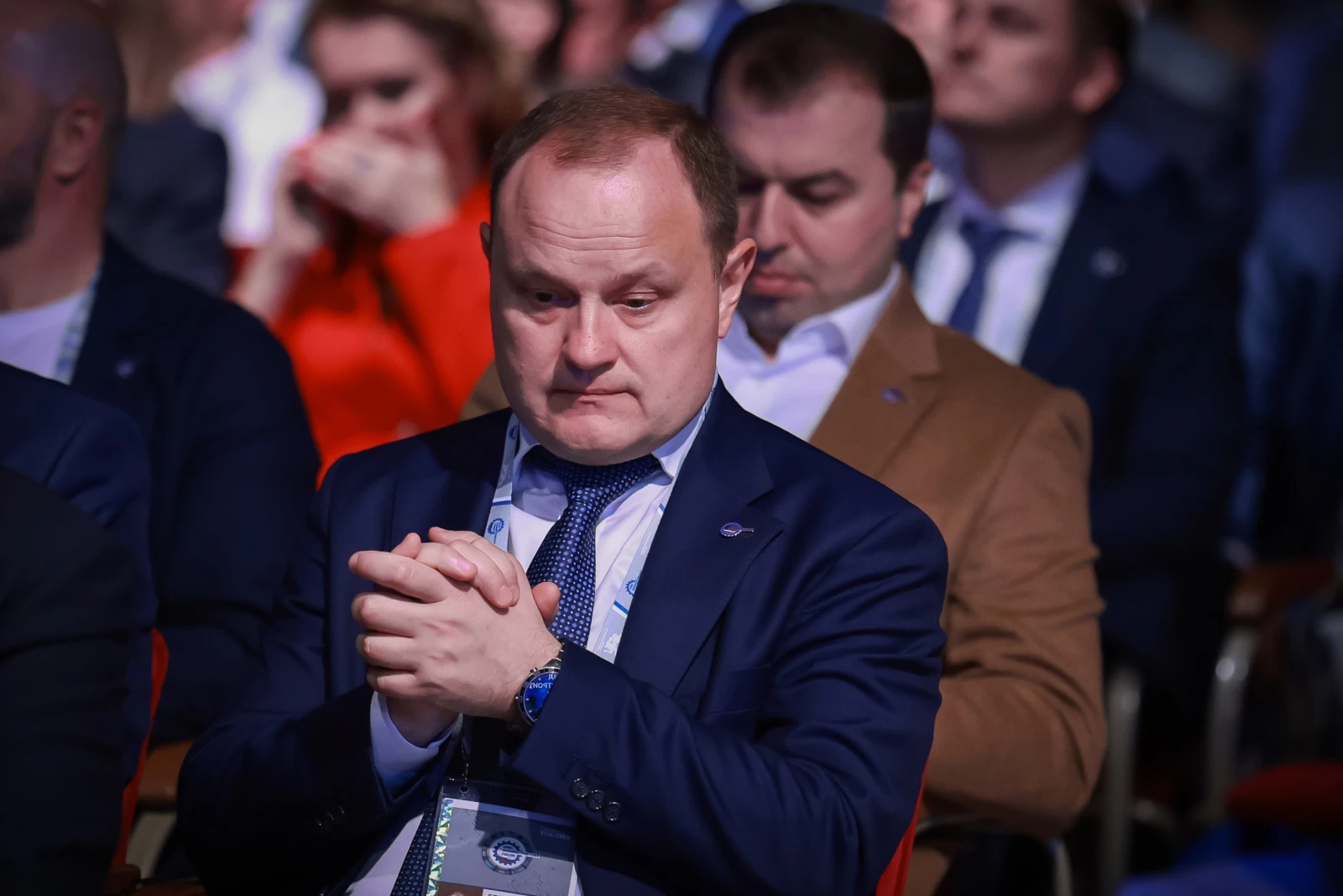10th Congress of the Union of Mechanical Engineers of Russia with the participation of the President of the Russian Federation, Vladimir Putin