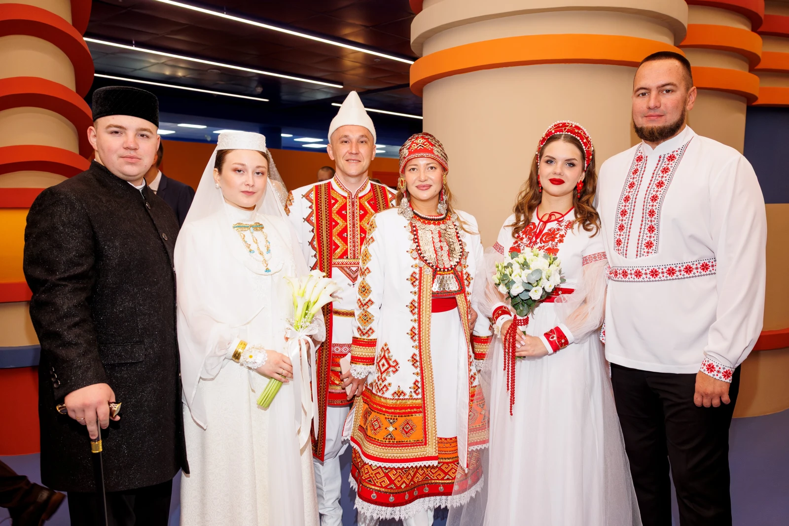 III All-Russian Wedding Festival "Russia. Uniting Hearts". Day 1