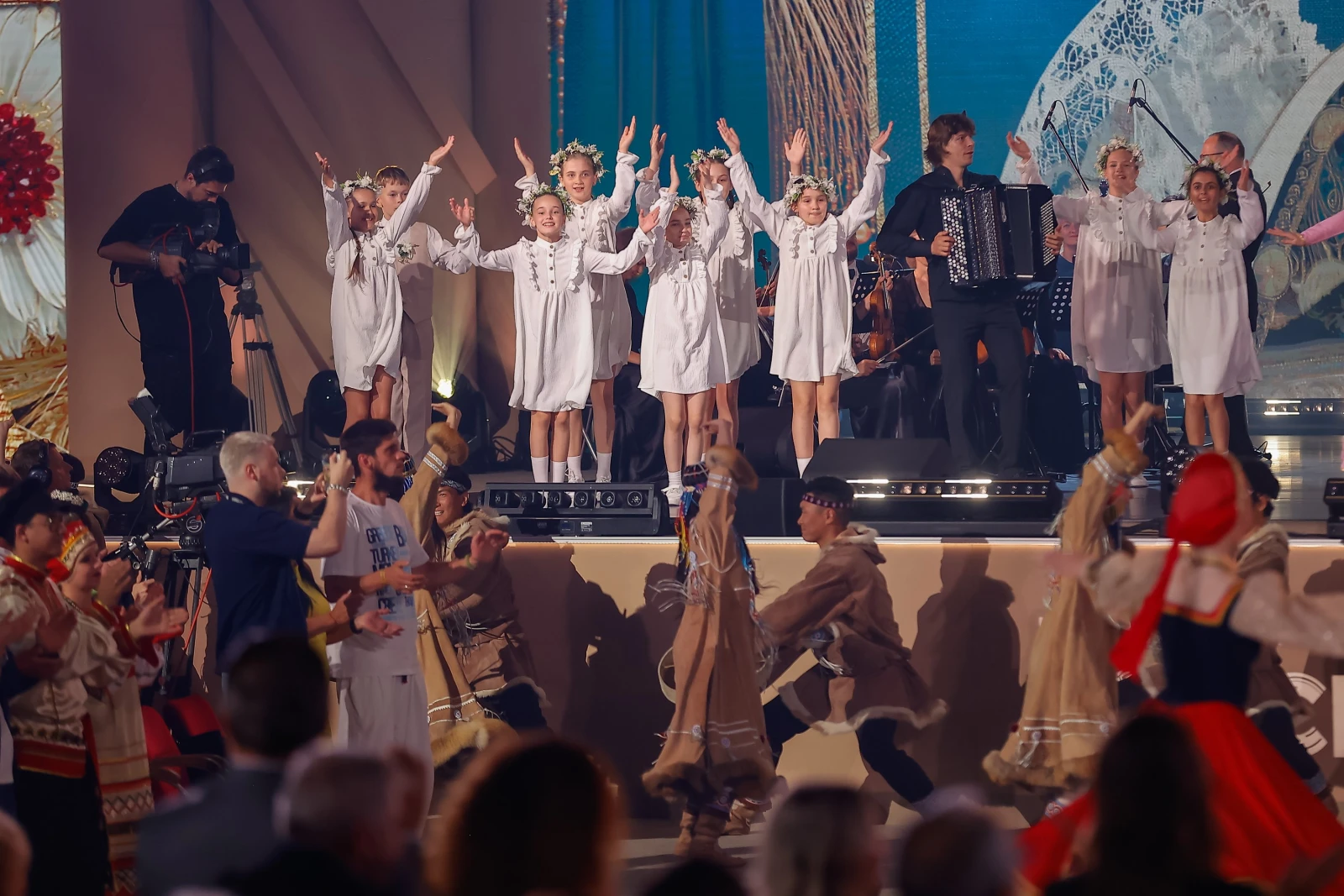 Musical and choreographic parable "Khorovod. Wedding"