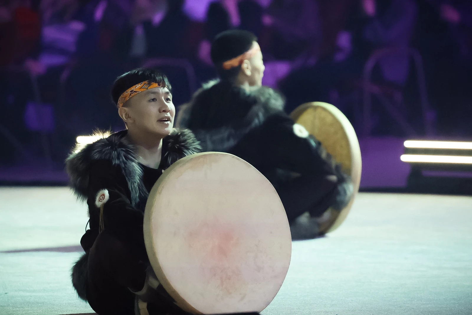 Musical and choreographic parable 