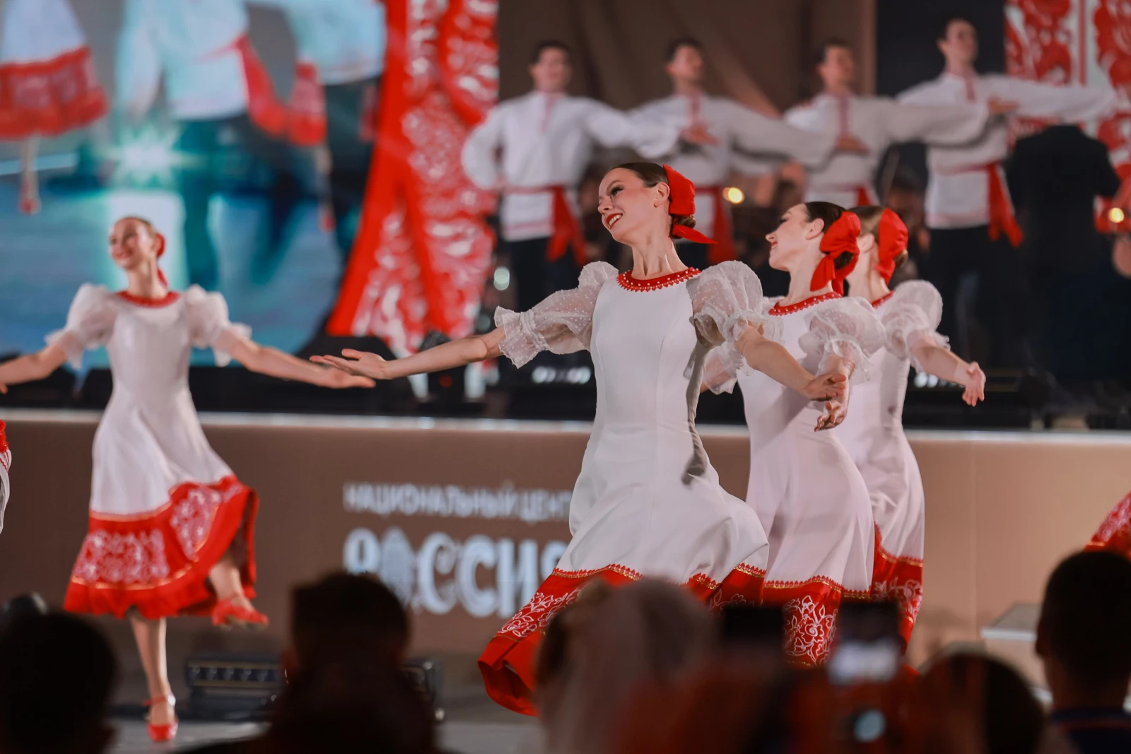 Musical and choreographic parable "Khorovod. Wedding"