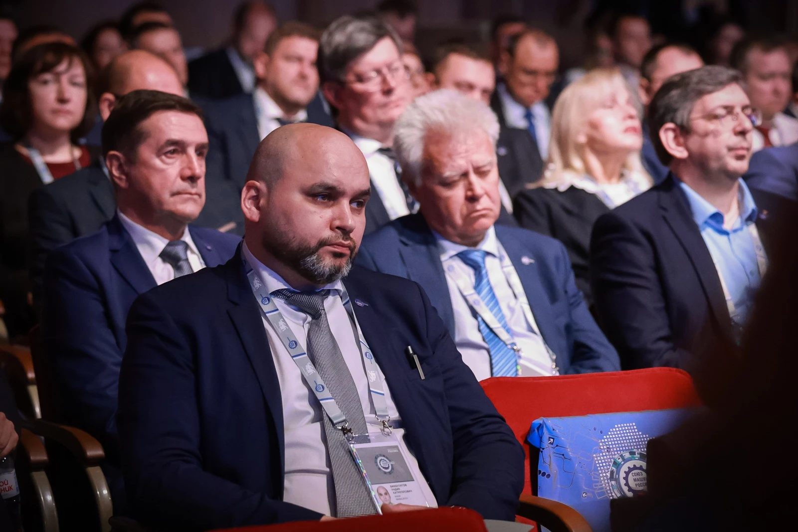 10th Congress of the Union of Mechanical Engineers of Russia with the participation of the President of the Russian Federation, Vladimir Putin