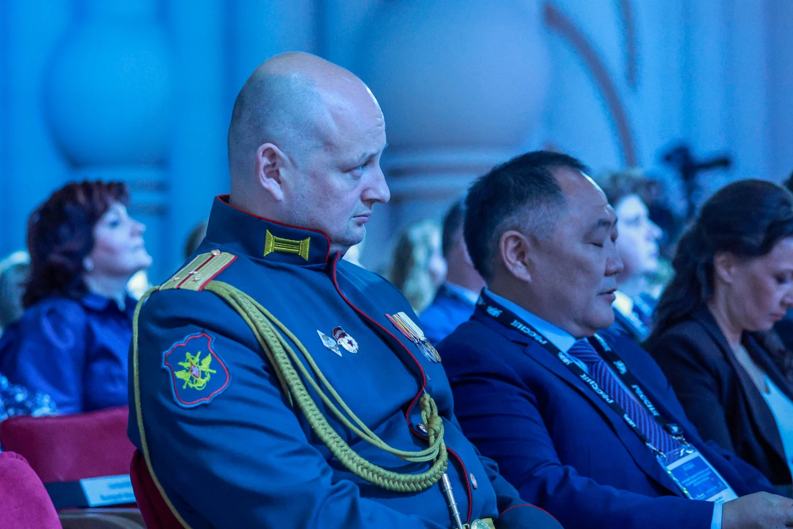 Presentation of the federal creative works platform "In the Name of Heroes"
