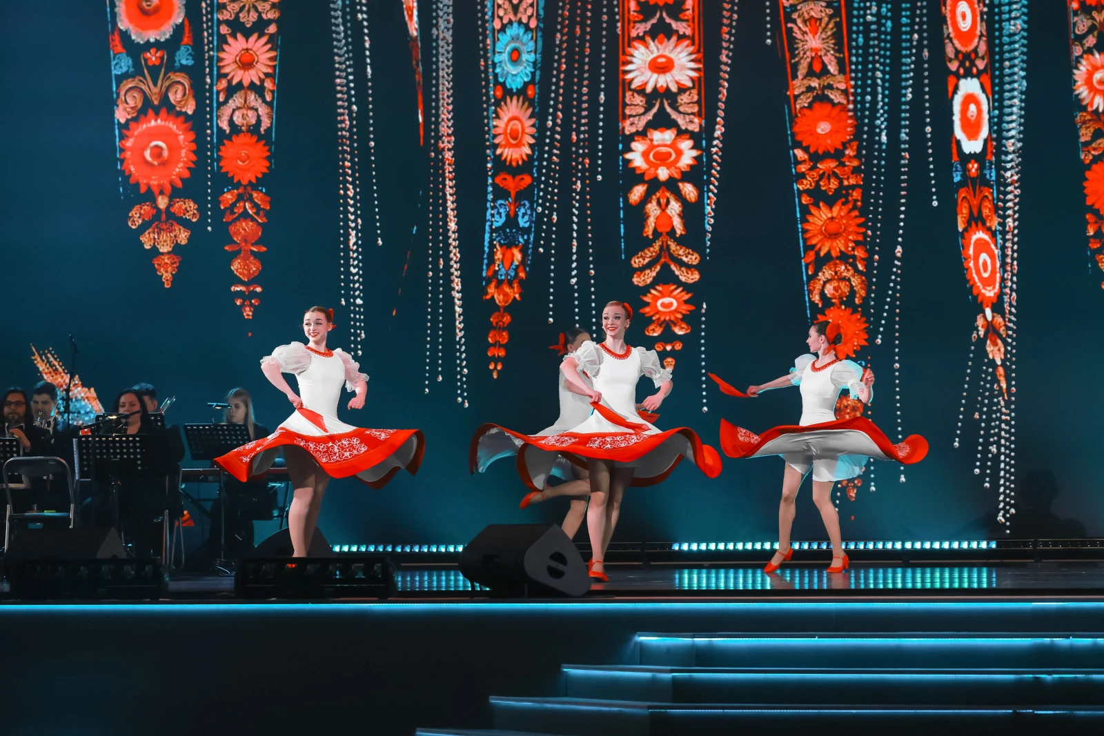 Musical and choreographic parable 