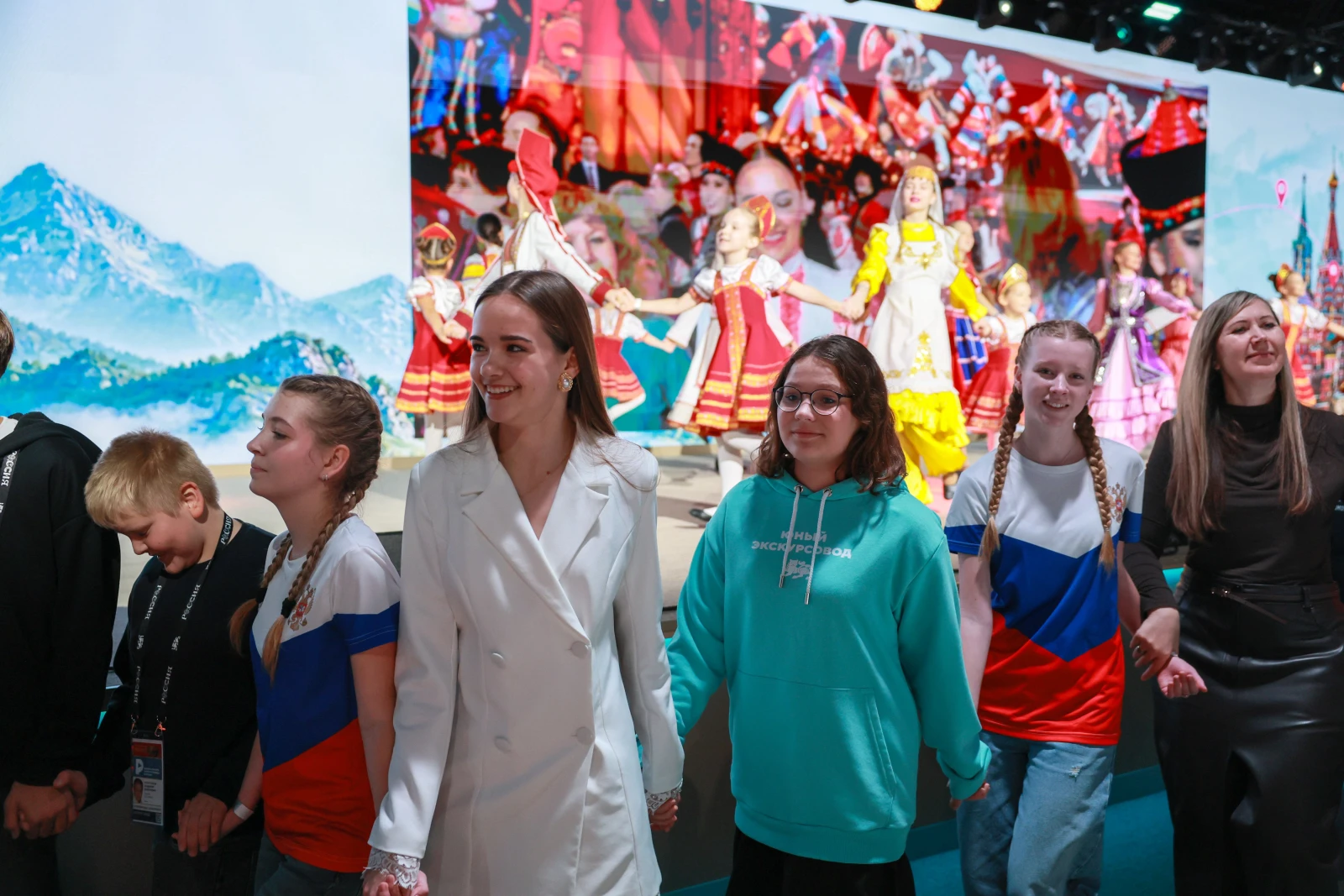Opening of the Young Tour Guides School of Russia