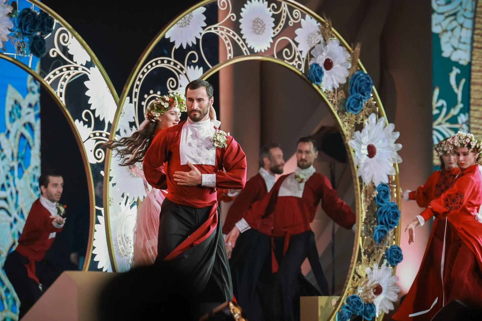 III All-Russian Wedding Festival "Russia. Uniting Hearts". Day 1