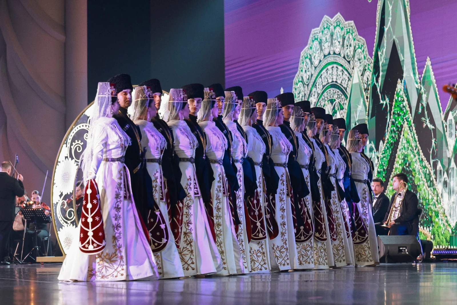 Musical and choreographic parable "Khorovod. Wedding"