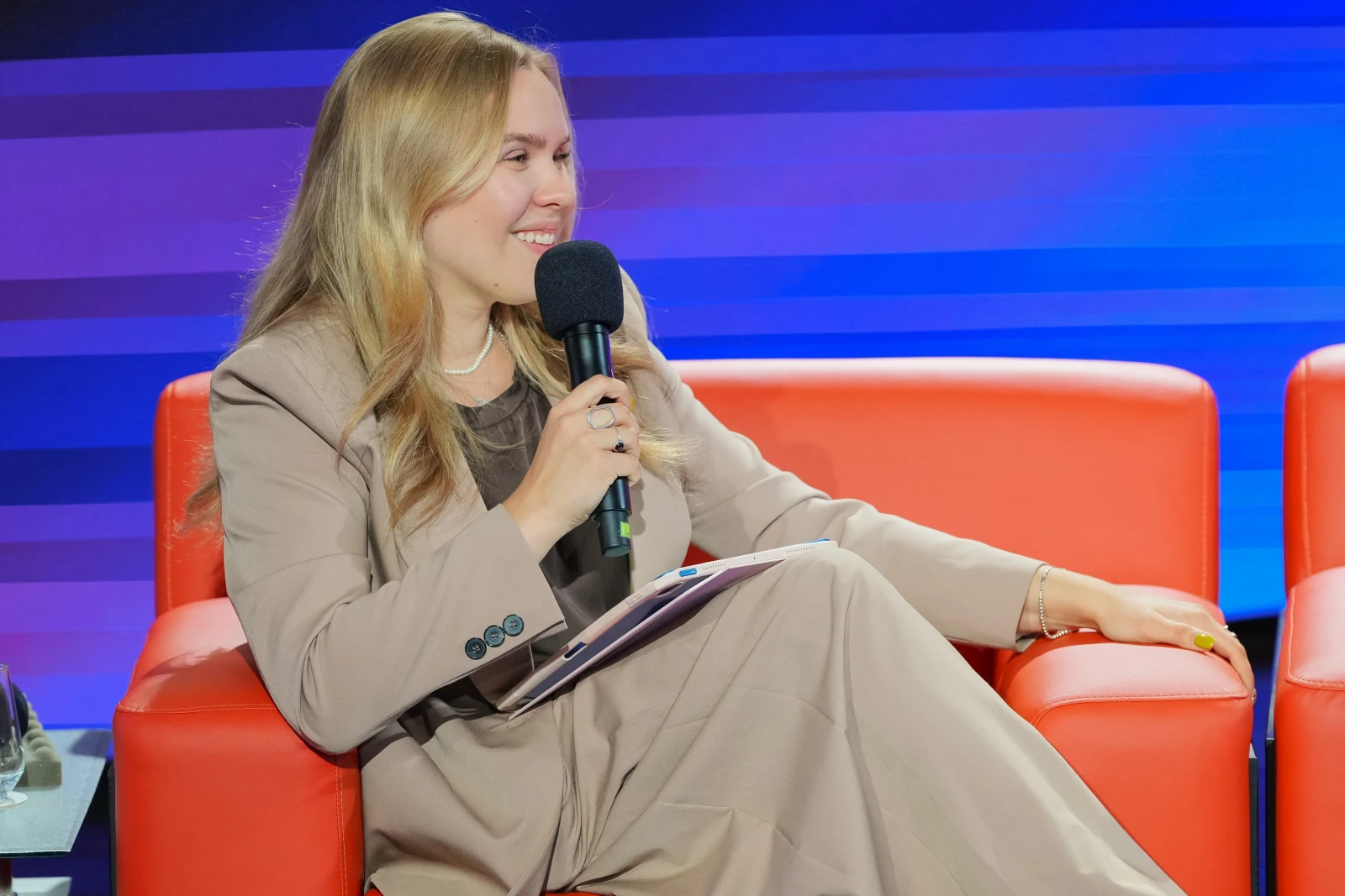 Press conference on the launch of the third season of the All-Russian Youth Award in Media and Journalism SHUM