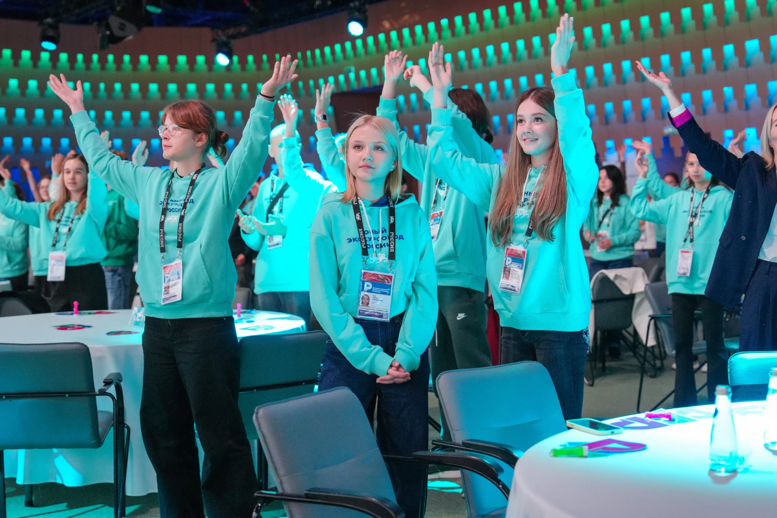 Opening of the Young Tour Guides School of Russia
