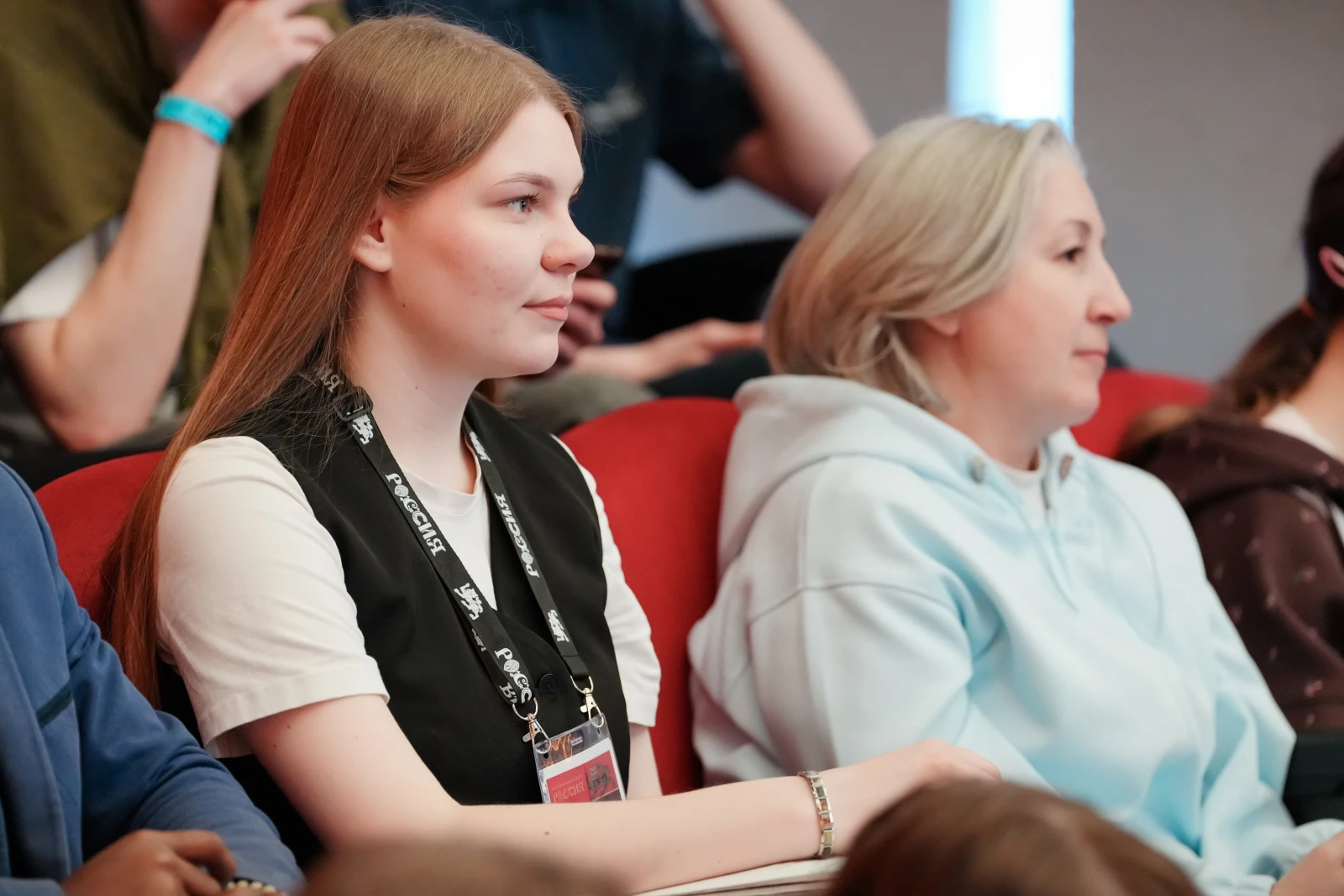 Master meeting with Konstantin Pridybaylo as part of the Young Journalists School project