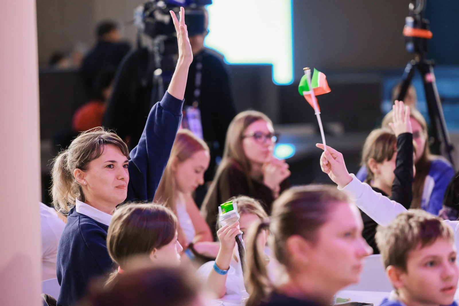 Final of the All-Russian children's gastronomic festival "GASTRO Tours of the Peoples of Russia"