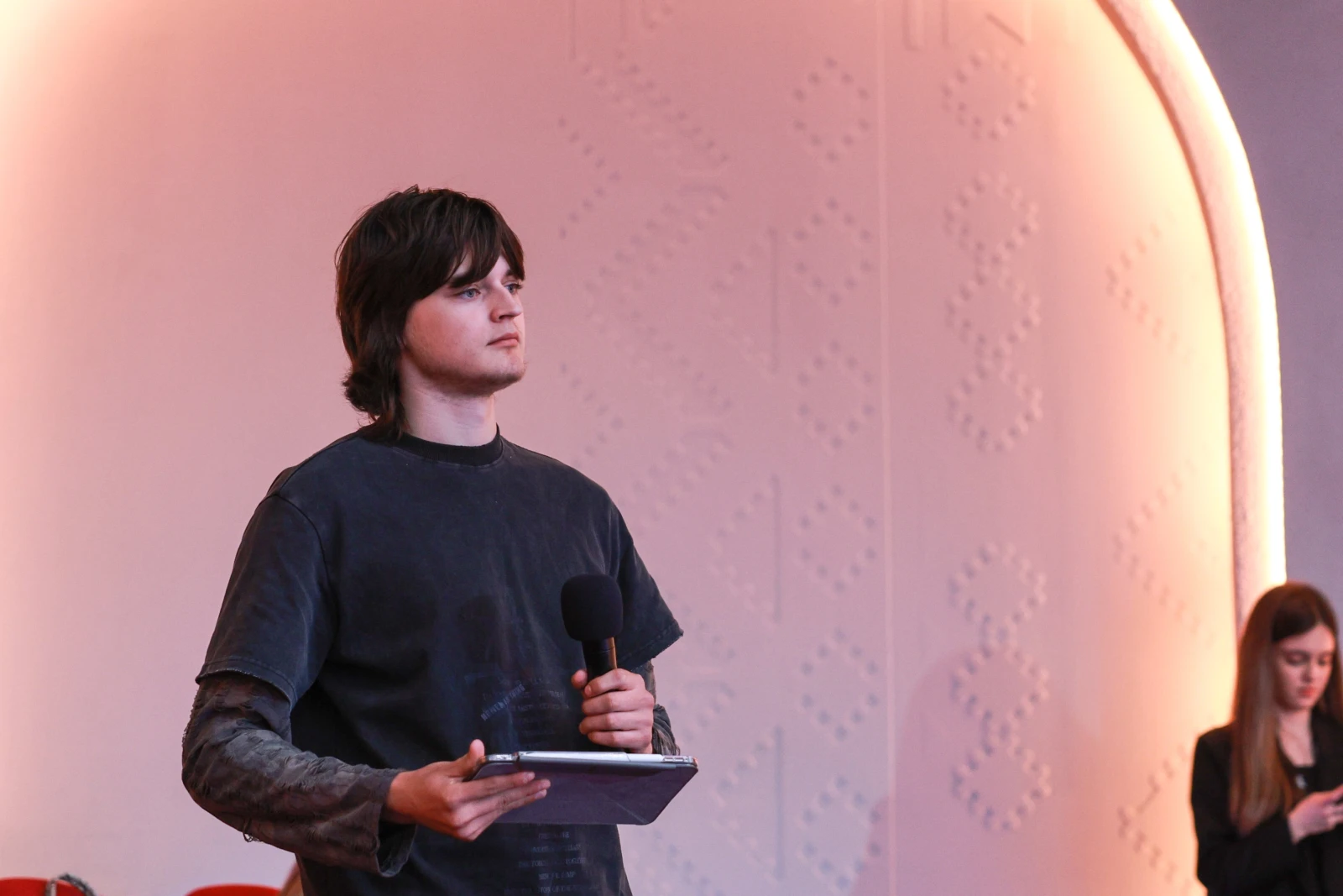 Master-meeting of the Young Journalists School with Alexei Chesnakov