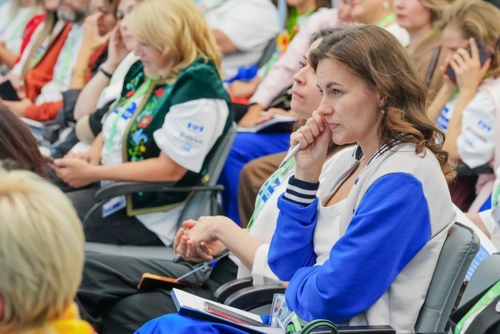II All-Russian Congress of Parent Committees. Day 2